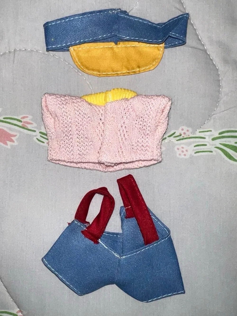 Labubu 3 piece outfit.